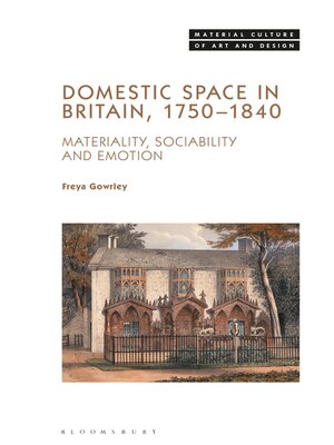 cover image of Domestic Space in Britain, 1750-1840